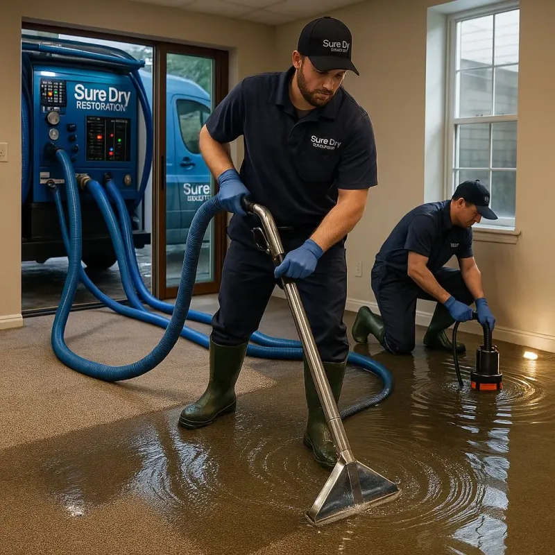 Water Extraction and Removal process in Manhattan, MT